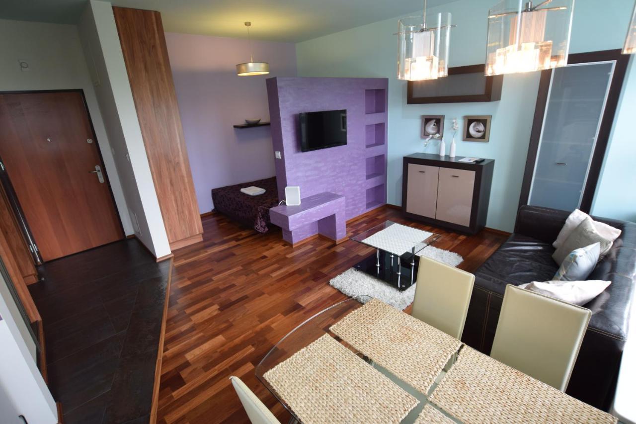 Elegant Apartment Arkadia Varšava Exteriér fotografie