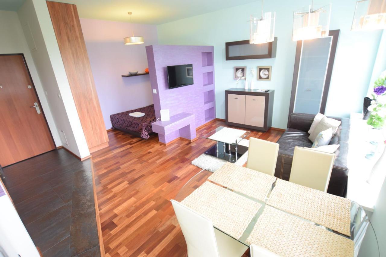 Elegant Apartment Arkadia Varšava Exteriér fotografie