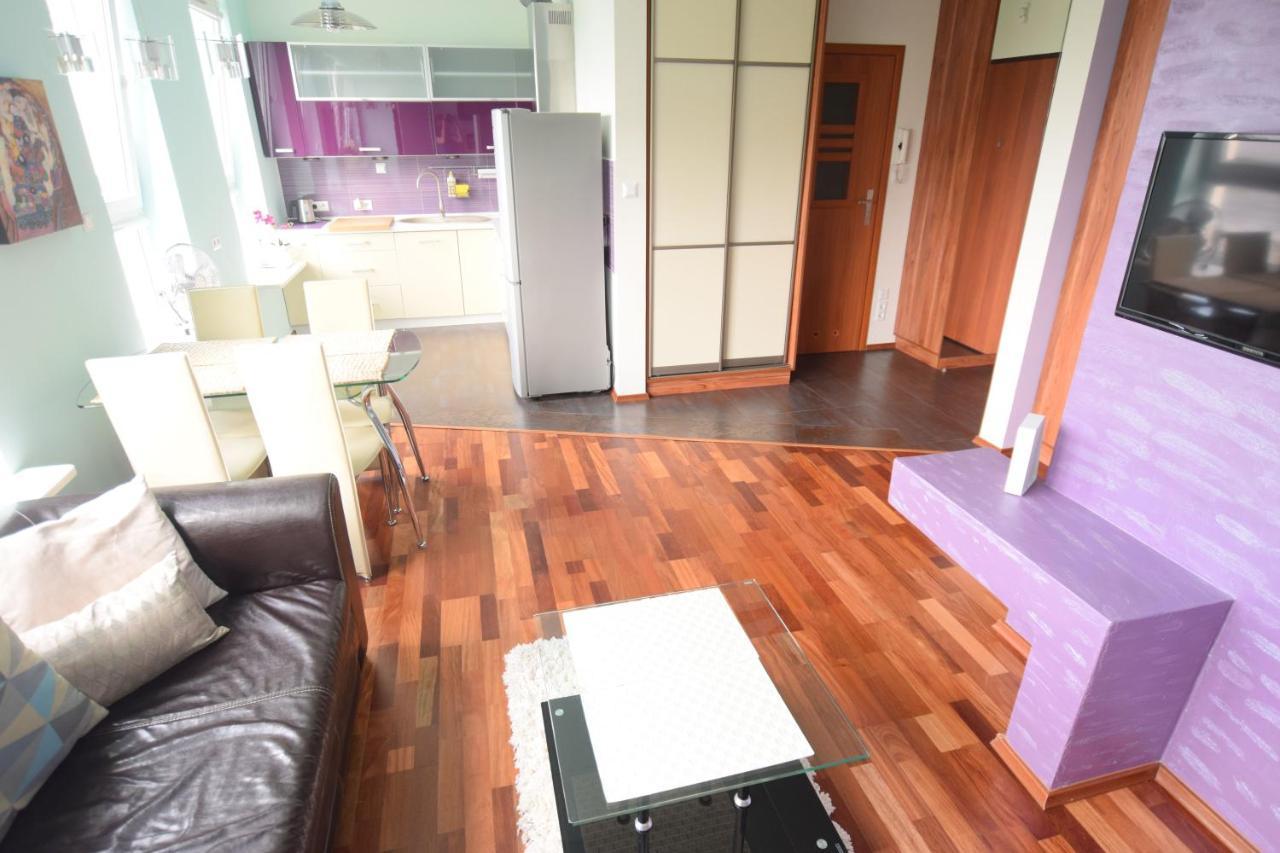 Elegant Apartment Arkadia Varšava Exteriér fotografie